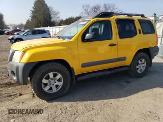2006 Nissan Xterra S z VIN 5N1AN08W66C520916, wystawiony jako Copart lot #49309045 z przebiegiem 204 886 mil mil oraz Szkoda całkowita • Salvage title. Historia ofert i sprzedaży dostępna na DreamBid. Obrazek 1.