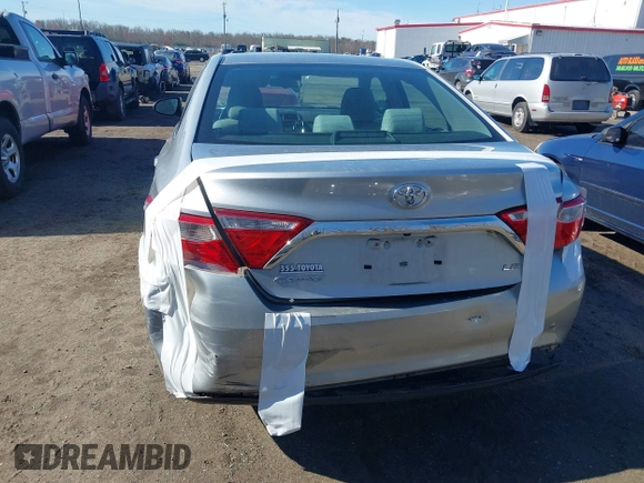 2017 Toyota Camry XLE with VIN 4T1BF1FKXHU345915, listed as a IAAI auction lot 41869325 with 144,417 mi miles. Bid and sale history available at carsss.com. Image 16.