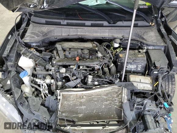 2022 Hyundai Kona N Line with VIN KM8K3CA35NU753190, listed as a Copart auction lot 62515424 with 51,110 mi miles and Salvage title. Bid and sale history available at DreamBid. Image 12.