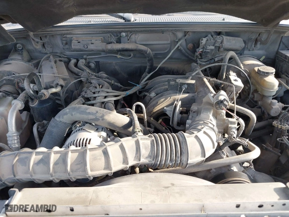2004 Ford Ranger XL with VIN 1FTYR14U44PA72392, listed as a IAAI auction lot 42034076 with 260,772 mi miles. Bid and sale history available at carsss.com. Image 9.