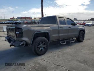 2014 GMC Sierra 1500 SLT with VIN 1GTV2VEC9EZ192196, listed as a Copart auction lot 47281345 with 139,098 mi miles and Salvage Title. Bid and sale history available at carsss.com. Image 3.