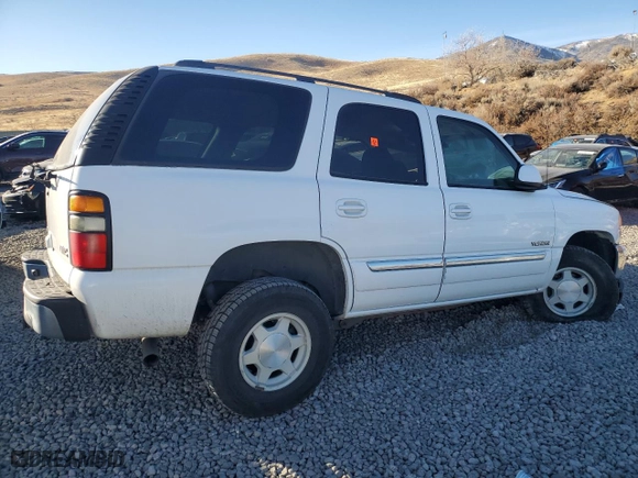 2005 GMC Yukon SLT with VIN 1GKEK13T25J163993, listed as a Copart auction lot 83384094 with 0 mi miles and Salvage Title. Bid and sale history available at carsss.com. Image 3.