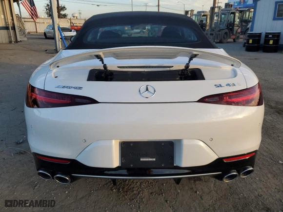 2023 Mercedes-Benz SL with VIN W1KVK5AB9PF020001, listed as a Copart auction lot 83231494 with NaN miles and Salvage Title. Bid and sale history available at carsss.com. Image 6.