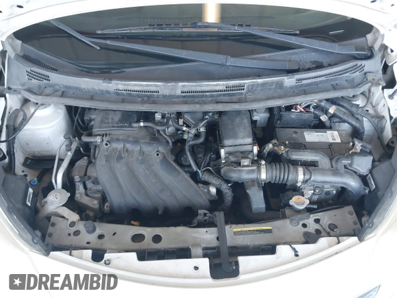 2016 Nissan Note S with VIN 3N1CE2CP3GL360575, listed as a IAAI auction lot 42505627 with 164,675 mi miles and . Bid and sale history available at DreamBid. Image 10.