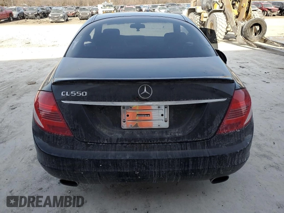 2007 Mercedes-Benz CL 550 z VIN WDDEJ71X27A003919, wystawiony jako Copart lot #47253785 z przebiegiem 70 439 mil mil oraz Szkoda całkowita • Salvage title. Historia ofert i sprzedaży dostępna na DreamBid. Obrazek 6.