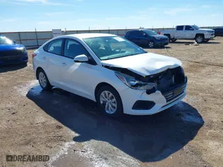 2019 Hyundai Accent SE with VIN 3KPC24A30KE068218, listed as a IAAI auction lot 41727199 with 94,441 mi miles. Bid and sale history available at carsss.com. Image 1.