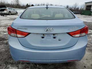 2013 Hyundai Elantra GLS z VIN KMHDH4AE8DU492556, wystawiony jako Copart lot #46315605 z przebiegiem 150 675 mil mil oraz Szkoda całkowita • Salvage title. Historia ofert i sprzedaży dostępna na DreamBid. Obrazek 6.