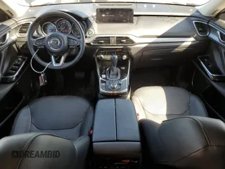 2021 Mazda CX-9 Touring with VIN JM3TCBCY7M0515088, listed as a Copart auction lot 53481665 with 66,381 mi miles and Salvage title. Bid and sale history available at DreamBid. Image 8.