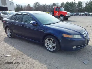 2008 Acura TL with VIN 19UUA662X8A047988, listed as a IAAI auction lot 42096923 with 157,650 mi miles. Bid and sale history available at carsss.com. Image 1.