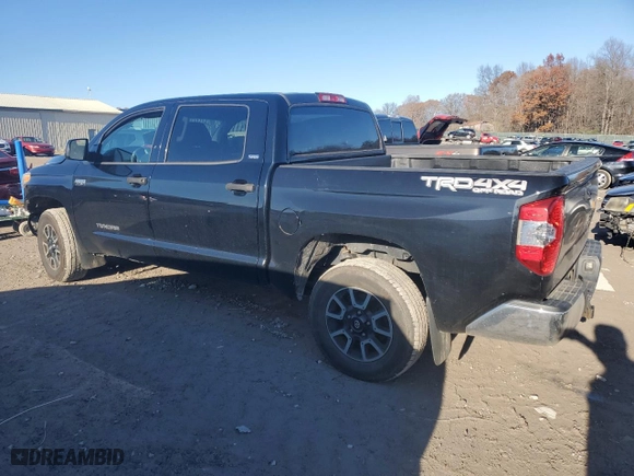 2014 Toyota Tundra 4WD Truck SR5 with VIN 5TFDY5F16EX332207, listed as a Copart auction lot 84721544 with 287,965 mi miles and Salvage Title. Bid and sale history available at carsss.com. Image 2.
