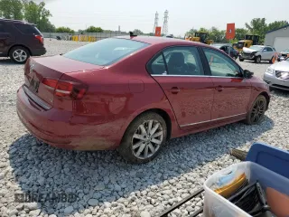 2017 Volkswagen Jetta SEL with VIN 3VWL17AJ4HM219866, listed as a Copart auction lot 60503545 with 92,738 mi miles and Salvage title. Bid and sale history available at DreamBid. Image 3.