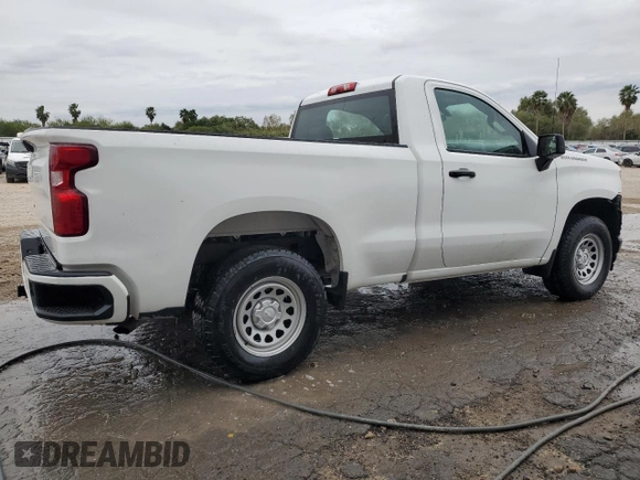 2021 Chevrolet Silverado 1500 Work Truck with VIN 3GCNWAEH1MG368245, listed as a Copart auction lot 87258974 with 18,897 mi miles and Clean Title. Bid and sale history available at carsss.com. Image 3.