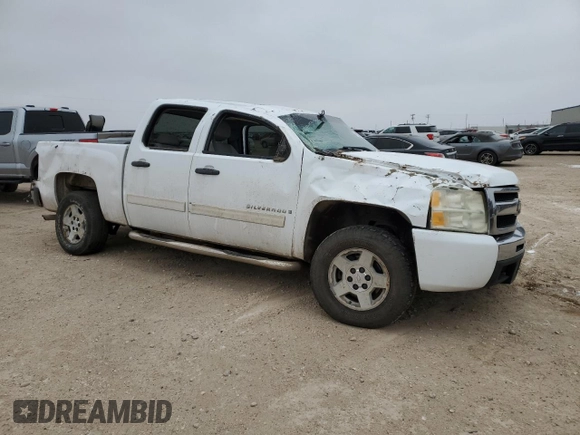 2009 Chevrolet Silverado 1500 LT with VIN 3GCEC23C99G109242, listed as a Copart auction lot 45312595 with 166,422 mi miles and Non Repairable. Bid and sale history available at DreamBid. Image 4.