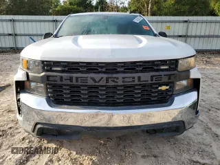 2020 Chevrolet Silverado 1500 Work Truck with VIN 1GCRYAEF7LZ333816, listed as a Copart auction lot 74290974 with 99,562 mi miles and Non Repairable. Bid and sale history available at carsss.com. Image 5.