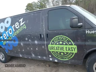 2016 Chevrolet Express Cargo Van with VIN 1GCZGHFF1G1247447, listed as a IAAI auction lot 41432611 with 111,432 mi miles. Bid and sale history available at carsss.com. Image 13.