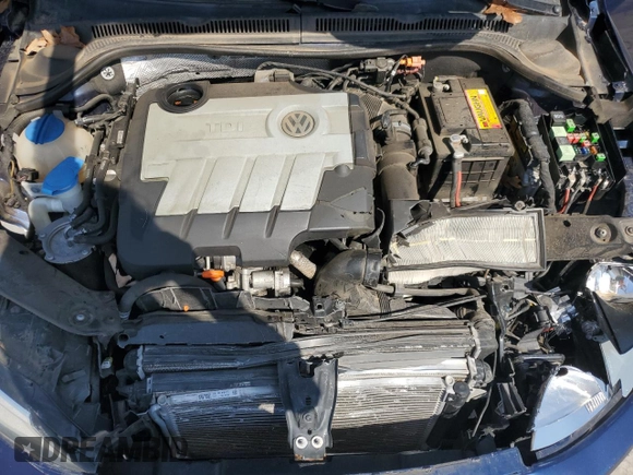 2013 Volkswagen Jetta TDI w/Premium/Nav with VIN 3VWLL7AJ5DM409244, listed as a Copart auction lot 50515365 with 126,168 mi miles and Salvage title. Bid and sale history available at DreamBid. Image 11.