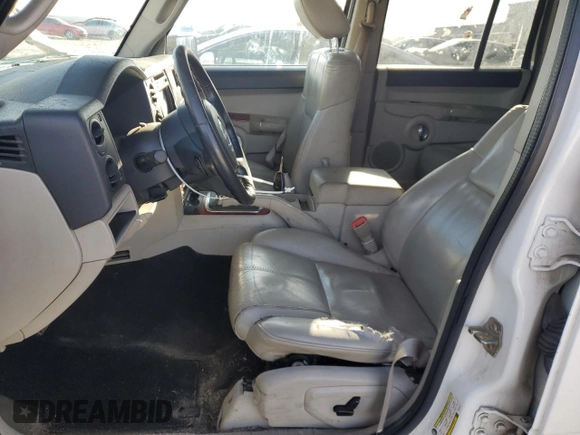 2007 Jeep Commander Limited с VIN 1J8HG58P97C573414, выставлен на аукционе Copart как лот 50547715 с пробегом 253 536 миль миль и Чистый • Clean title. История ставок и продаж доступна на DreamBid. Изображение 7.