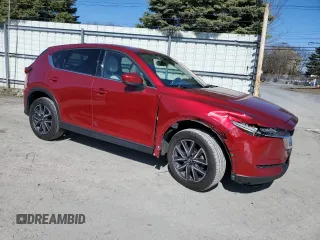 2018 Mazda CX-5 Grand Touring with VIN JM3KFBDM1J0305192, listed as a Copart auction lot 51082315 with 84,921 mi miles and Salvage Title. Bid and sale history available at carsss.com. Image 4.