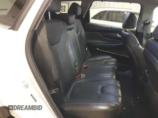 2019 Hyundai Santa Fe Limited with VIN 5NMS5CAD2KH021934, listed as a IAAI auction lot 40726332 with 52,994 mi miles. Bid and sale history available at carsss.com. Image 8.