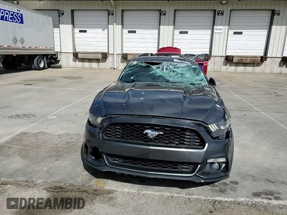2017 Ford Mustang EcoBoost with VIN 1FA6P8TH6H5305884, listed as a Copart auction lot 52672735 with 159,381 mi miles and Salvage title. Bid and sale history available at DreamBid. Image 11.