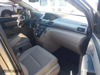 2013 Honda Odyssey Touring with VIN 5FNRL5H96DB066008, listed as a IAAI auction lot 41734055 with 120,292 mi miles. Bid and sale history available at carsss.com. Image 5.
