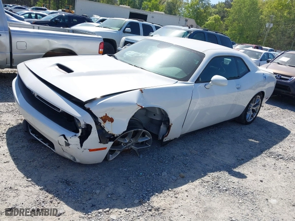 2022 Dodge Challenger GT with VIN 2C3CDZJG9NH237465, listed as a IAAI auction lot 41875849 with 24,705 mi miles. Bid and sale history available at carsss.com. Image 17.