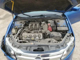 2011 Ford Fusion SPORT with VIN 3FAHP0KC3BR221008, listed as a Copart auction lot 86208904 with 60,921 mi miles and Salvage Title. Bid and sale history available at carsss.com. Image 11.