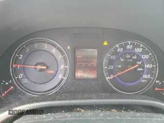 2007 Infiniti G35 Journey with VIN JNKBV61E37M719106, listed as a Copart auction lot 52534495 with 127,479 mi miles and Salvage Title. Bid and sale history available at DreamBid. Image 9.