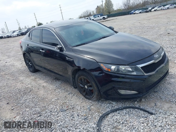 2012 Kia Optima LX z VIN KNAGM4A78C5296279, wystawiony jako IAAI lot #42041846 z przebiegiem Nie podano mil oraz . Historia ofert i sprzedaży dostępna na DreamBid. Obrazek 1.