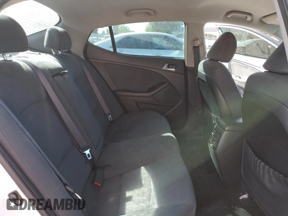 2014 Kia Optima Hybrid LX with VIN KNAGM4AD8E5076858, listed as a Copart auction lot 75870054 with 140,844 mi miles and Salvage Title. Bid and sale history available at carsss.com. Image 10.