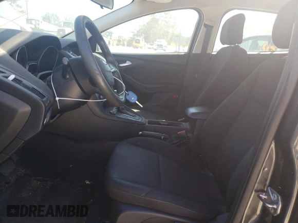 2016 Ford Focus SE with VIN 1FADP3F24GL396729, listed as a Copart auction lot 46469145 with 116,482 mi miles and Salvage Title. Bid and sale history available at carsss.com. Image 7.