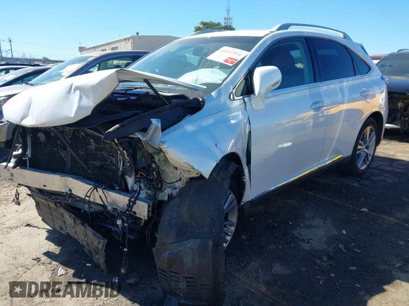 2015 Lexus RX 350 with VIN 2T2ZK1BA8FC199757, listed as a IAAI auction lot 41692354 with 98,853 mi miles. Bid and sale history available at carsss.com. Image 6.