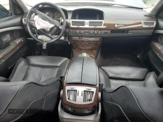 2006 BMW 7 Series 750Li with VIN WBAHN83596DT25366, listed as a Copart auction lot 71251924 with Not Provided miles and Salvage Title. Bid and sale history available at carsss.com. Image 8.