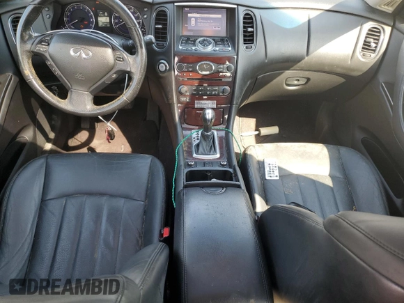 2011 Infiniti EX Journey with VIN JN1AJ0HR3BM851955, listed as a Copart auction lot 54505215 with 121,915 mi miles and Clean Title. Bid and sale history available at carsss.com. Image 8.