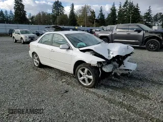 2004 Mazda 6 i with VIN 1YVFP80C645N40129, listed as a Copart auction lot 78527424 with 146,573 mi miles and Salvage Title. Bid and sale history available at DreamBid. Image 10.