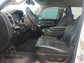 2023 Ram 2500 Laramie with VIN 3C6UR5FL5PG559269, listed as a Copart auction lot 87852985 with 29,174 mi miles and Salvage Title. Bid and sale history available at carsss.com. Image 7.