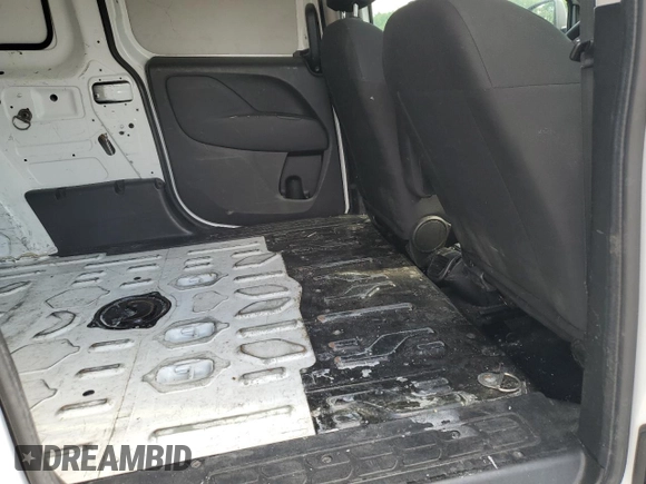 2019 Ram ProMaster City Cargo Tradesman z VIN ZFBHRFAB6K6M81516, wystawiony jako Copart lot #48754015 z przebiegiem 57 342 mil mil oraz Szkoda całkowita • Salvage title. Historia ofert i sprzedaży dostępna na DreamBid. Obrazek 11.