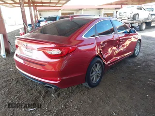 2015 Hyundai Sonata 2.4L SE with VIN 5NPE24AF2FH174710, listed as a IAAI auction lot 40464143 with 138,238 mi miles. Bid and sale history available at carsss.com. Image 4.