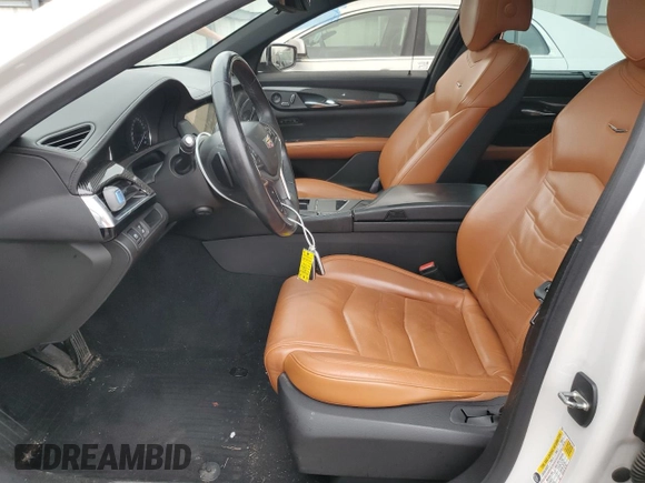 2016 Cadillac CT6 Luxury AWD with VIN 1G6KD5RSXGU162576, listed as a Copart auction lot 78629404 with 121,275 mi miles and Clean title. Bid and sale history available at DreamBid. Image 7.