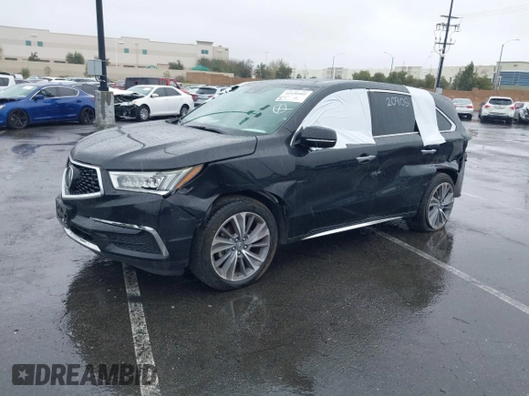 2018 Acura MDX Technology z VIN 5J8YD3H53JL002576, wystawiony jako IAAI lot #41520905 z przebiegiem 143 396 mil mil oraz . Historia ofert i sprzedaży dostępna na DreamBid. Obrazek 2.