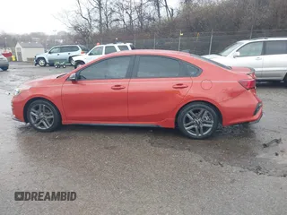 2020 Kia Forte GT-Line with VIN 3KPF34AD0LE224374, listed as a IAAI auction lot 41053534 with 51,441 mi miles. Bid and sale history available at carsss.com. Image 15.