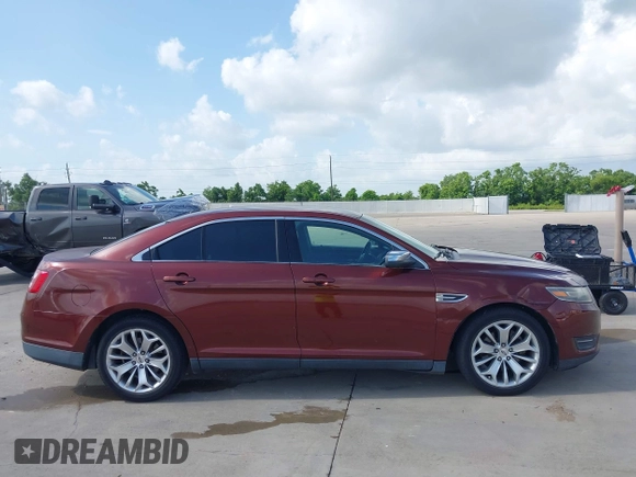 2015 Ford Taurus Limited with VIN 1FAHP2F85FG165586, listed as a IAAI auction lot 42565514 with 183,365 mi miles and . Bid and sale history available at DreamBid. Image 13.