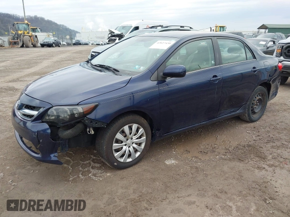 2013 Toyota Corolla L with VIN 2T1BU4EE7DC001683, listed as a IAAI auction lot 42027430 with 138,324 mi miles. Bid and sale history available at carsss.com. Image 17.
