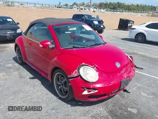 2006 Volkswagen Beetle with VIN 3VWPF31Y96M309732, listed as a IAAI auction lot 41760586 with 116,399 mi miles and . Bid and sale history available at DreamBid. Image 1.