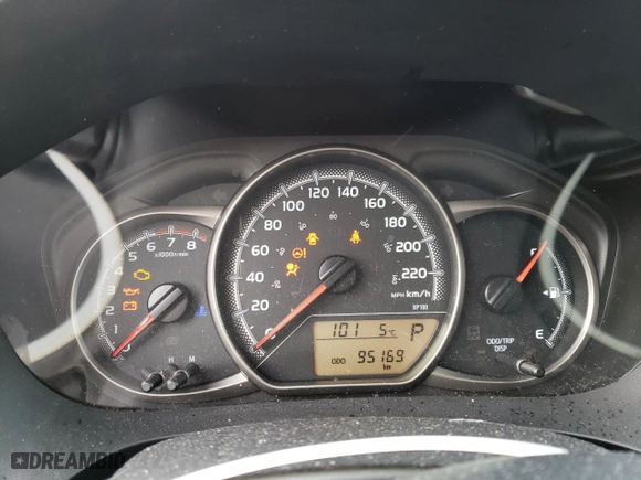 2015 Toyota Yaris L with VIN VNKKTUD33FA026503, listed as a Copart auction lot 74686043 with 95,169 mi miles and Salvage Title. Bid and sale history available at carsss.com. Image 9.