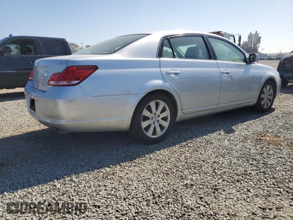 2006 Toyota Avalon XL with VIN 4T1BK36BX6U156931, listed as a Copart auction lot 46259615 with 163,658 mi miles and Salvage Title. Bid and sale history available at carsss.com. Image 3.