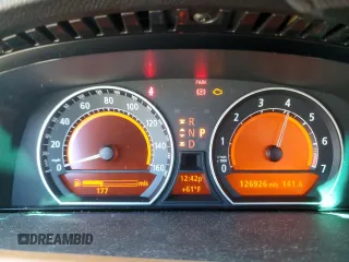 2003 BMW 7 Series 745i with VIN WBAGL634X3DP63533, listed as a Copart auction lot 49538815 with 126,926 mi miles and Salvage Title. Bid and sale history available at carsss.com. Image 9.