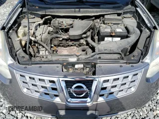 2008 Nissan Rogue S with VIN JN8AS58VX8W115780, listed as a Copart auction lot 52739375 with 171,609 mi miles and Clean Title. Bid and sale history available at DreamBid. Image 12.