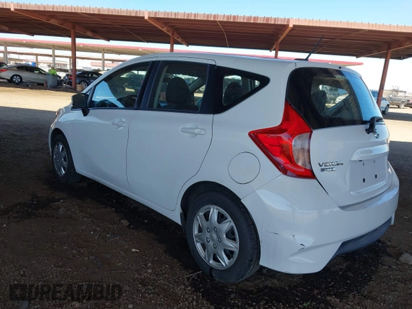 2017 Nissan Note SV z VIN 3N1CE2CP6HL363780, wystawiony jako IAAI lot #41670439 z przebiegiem 82 945 mil mil oraz . Historia ofert i sprzedaży dostępna na DreamBid. Obrazek 3.