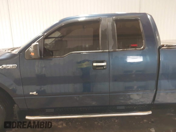 2013 Ford F-150 XL with VIN 1FTFX1CF6DKF16708, listed as a IAAI auction lot 41295998 with 118,518 mi miles and . Bid and sale history available at DreamBid. Image 14.